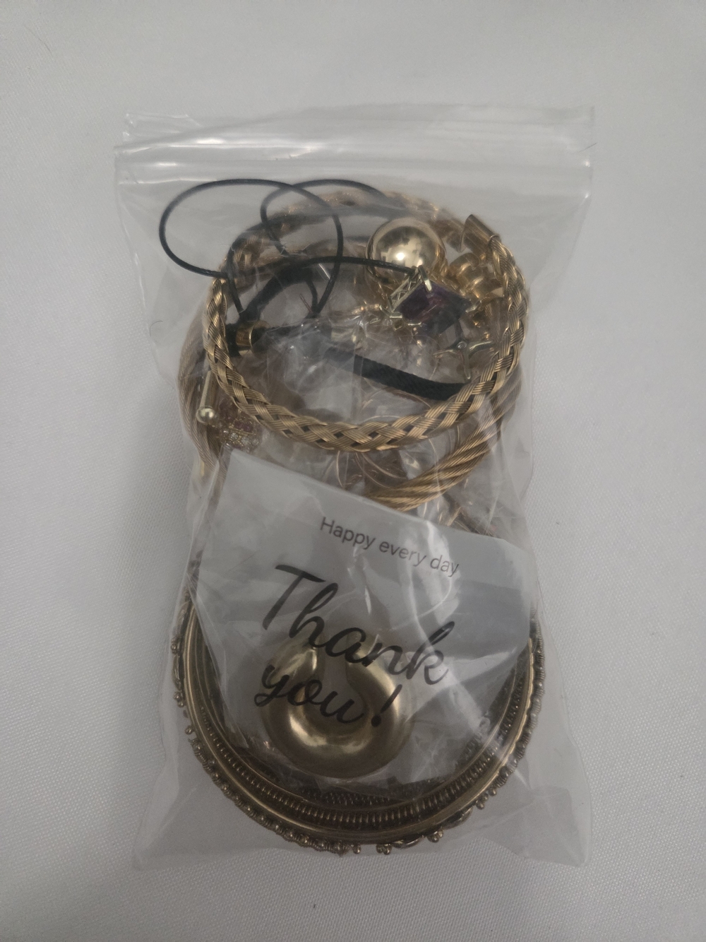 Assorted Gold-Tone Fashion Jewelry Bundle